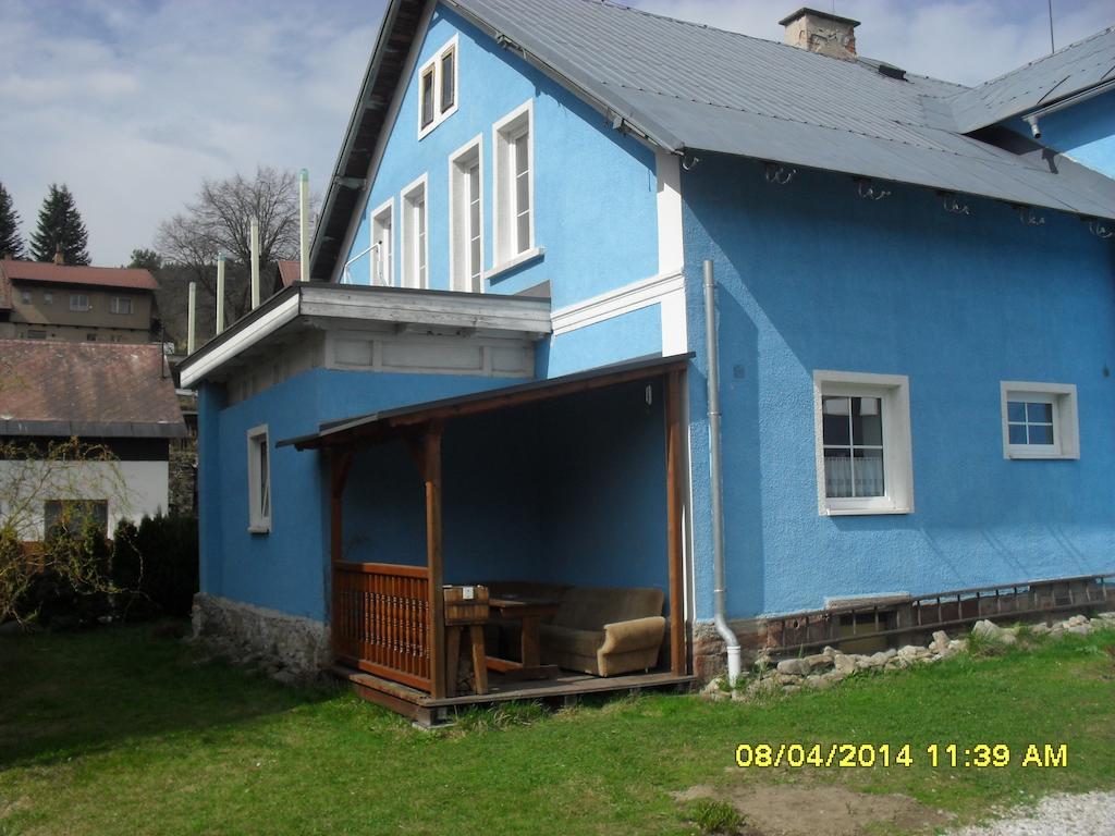 Modry Dum Apartment Horni Marsov Bagian luar foto