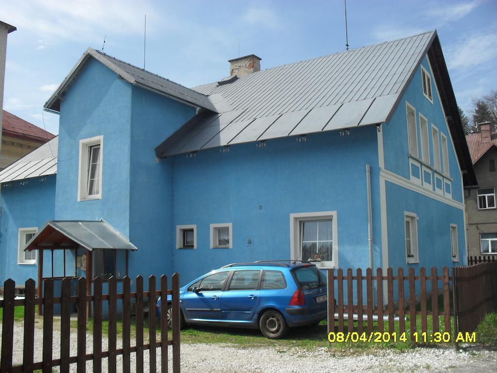 Modry Dum Apartment Horni Marsov Bagian luar foto