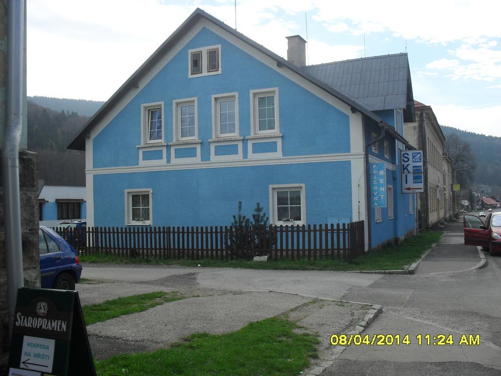 Modry Dum Apartment Horni Marsov Bagian luar foto