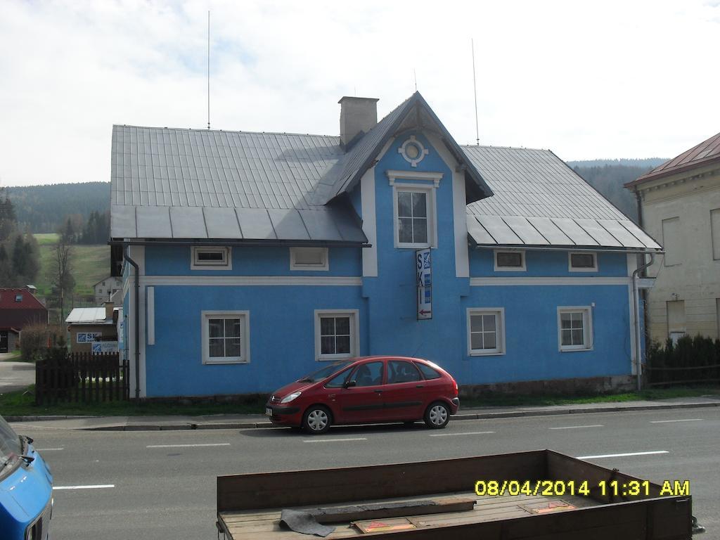 Modry Dum Apartment Horni Marsov Bagian luar foto
