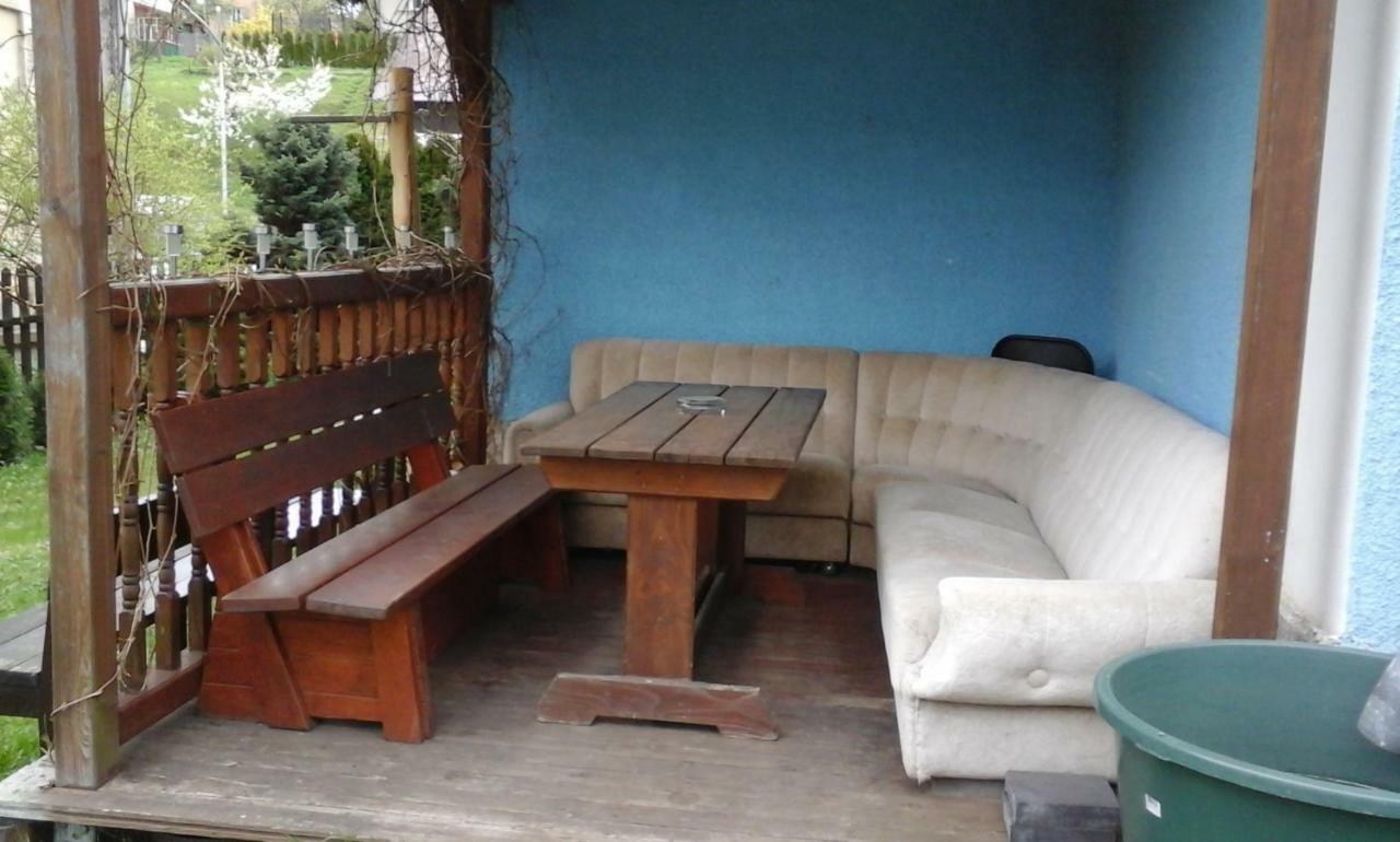 Modry Dum Apartment Horni Marsov Bagian luar foto